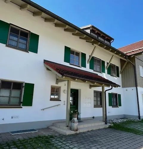 דירה Sonnenplatz Roßhaupten